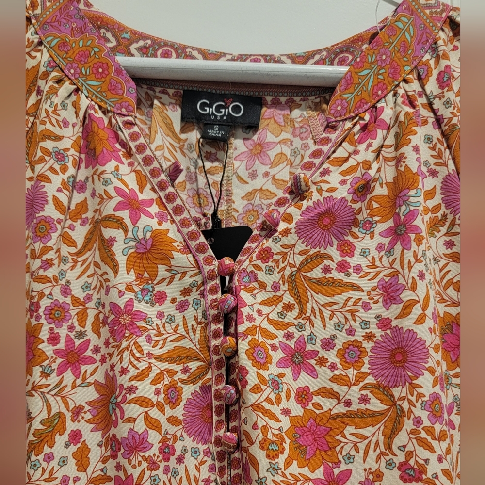 *** SOLD *** NWT Summer Maxi Dress